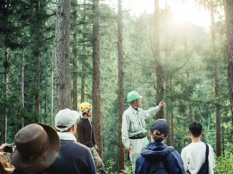 地域と繋がり未来を共創する